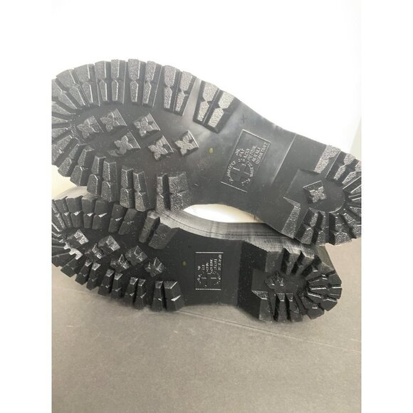 Doc Dr. Martens 2976 Quad Platform Women's White Chelsea Boot Size 39 US 8 NEW - Picture 6 of 6